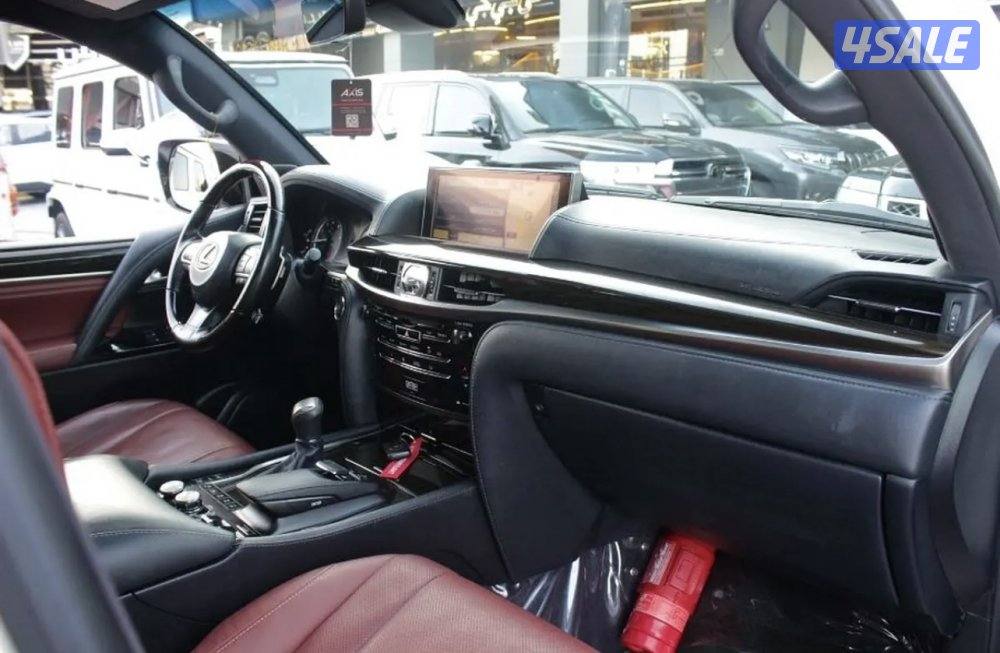 لكزس2017lx570 وكالة البحرين جاهزة للتصدير الرجاء قرائه الاعلان3