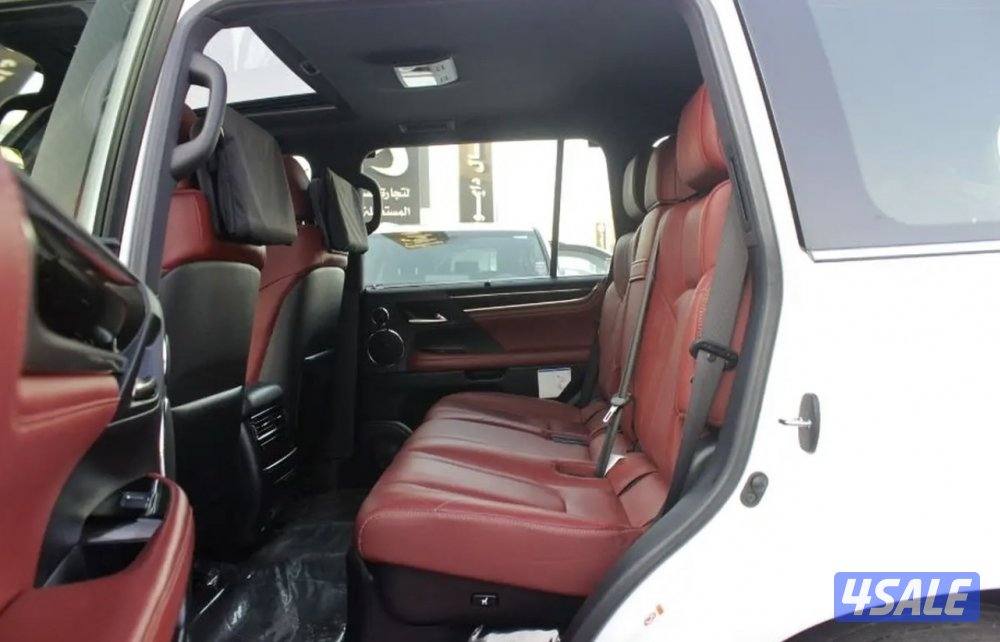 لكزس2017lx570 وكالة البحرين جاهزة للتصدير الرجاء قرائه الاعلان5