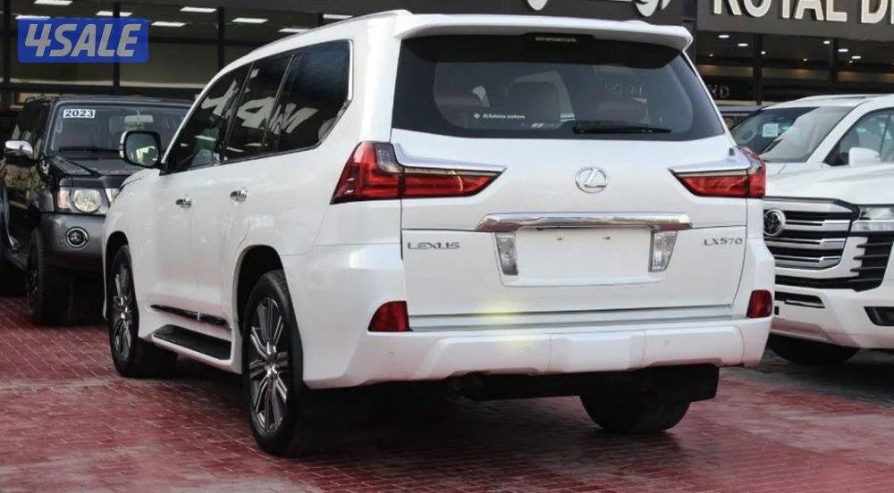 لكزس2017lx570 وكالة البحرين جاهزة للتصدير الرجاء قرائه الاعلان7