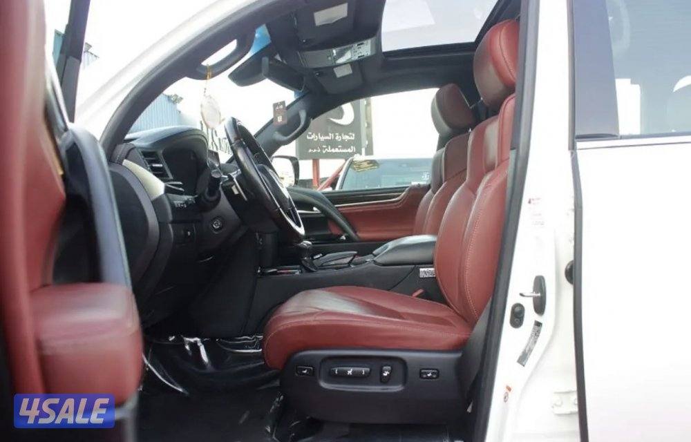 لكزس2017lx570 وكالة البحرين جاهزة للتصدير الرجاء قرائه الاعلان6