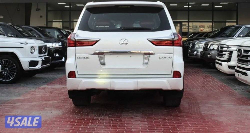 لكزس2017lx570 وكالة البحرين جاهزة للتصدير الرجاء قرائه الاعلان9