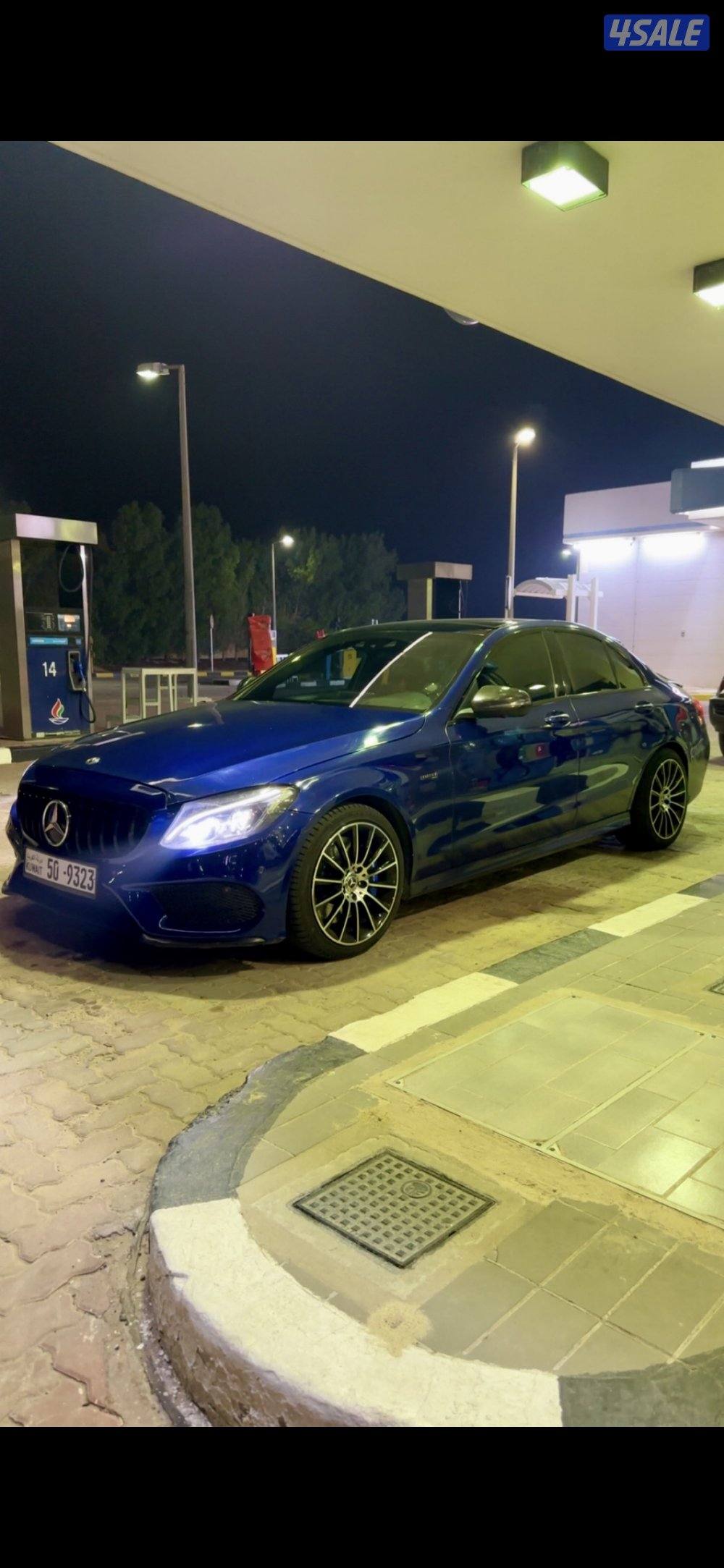 2018 AMG C43 وارد البشر اللي يدور النظيف0