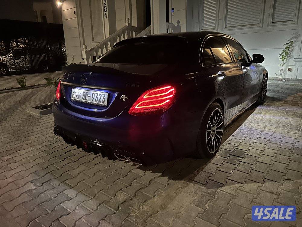 2018 AMG C43 وارد البشر اللي يدور النظيف1