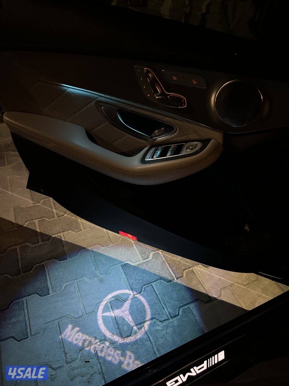 2018 AMG C43 وارد البشر اللي يدور النظيف5