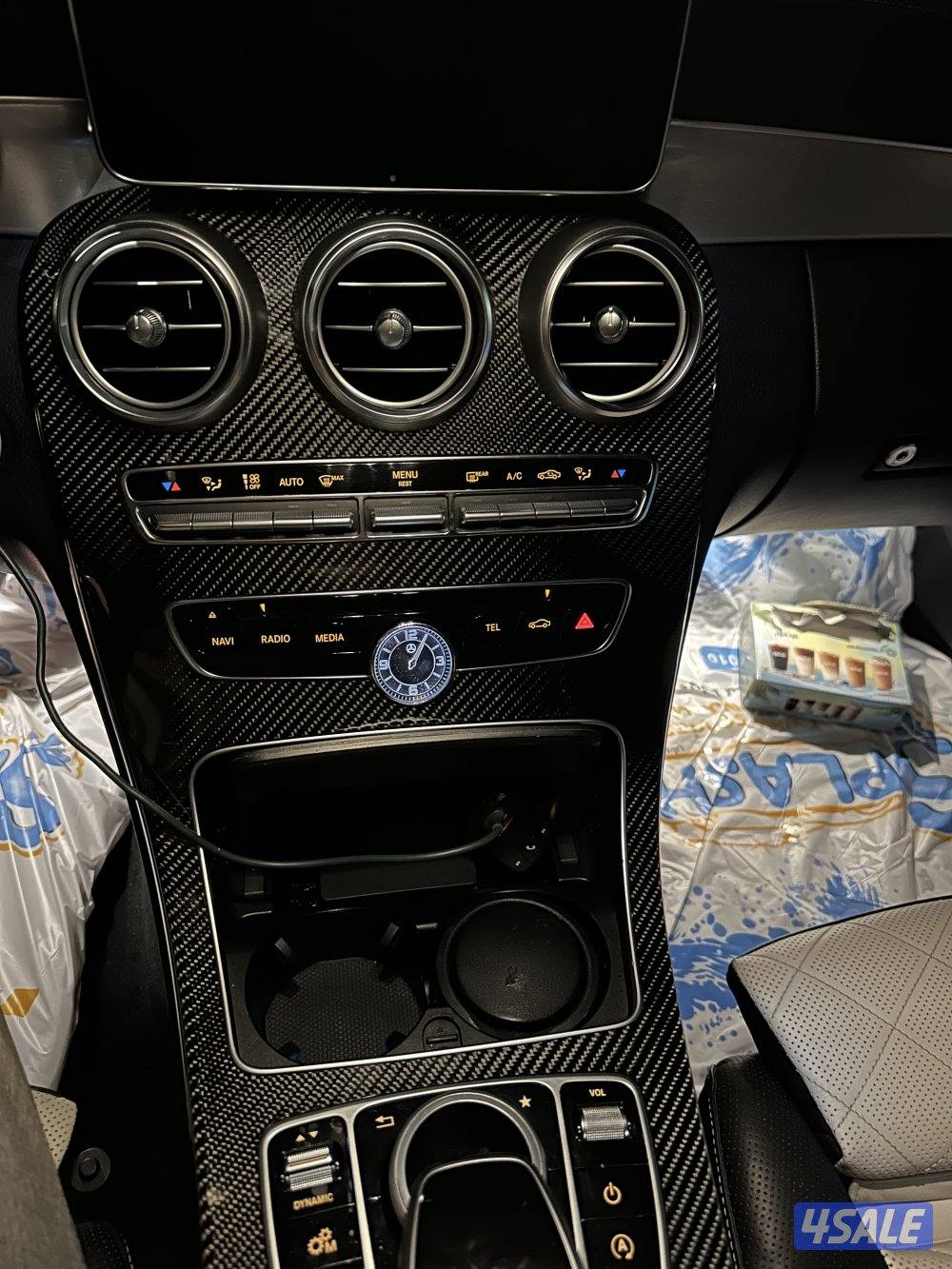 2018 AMG C43 وارد البشر اللي يدور النظيف6