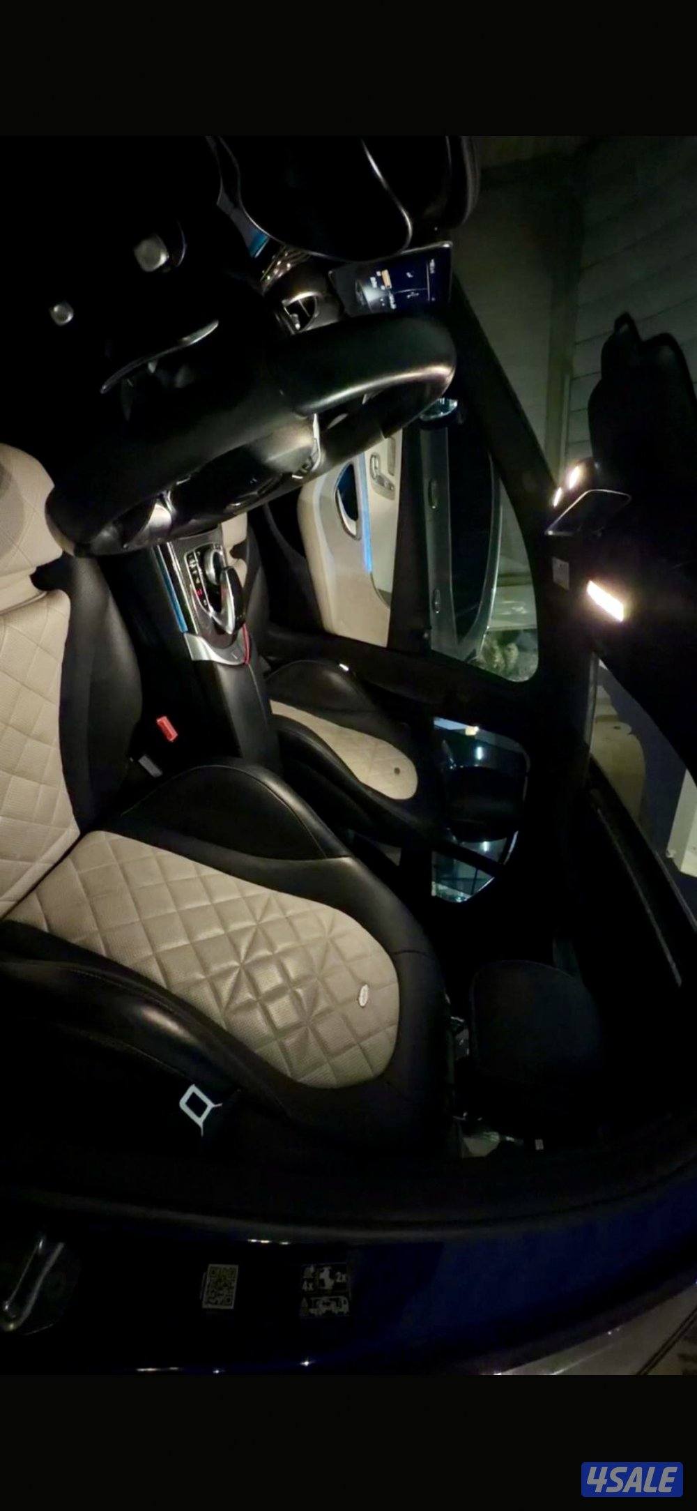 2018 AMG C43 وارد البشر اللي يدور النظيف7