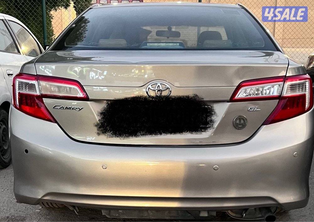 للبيع كامري مديل 2015 GL1