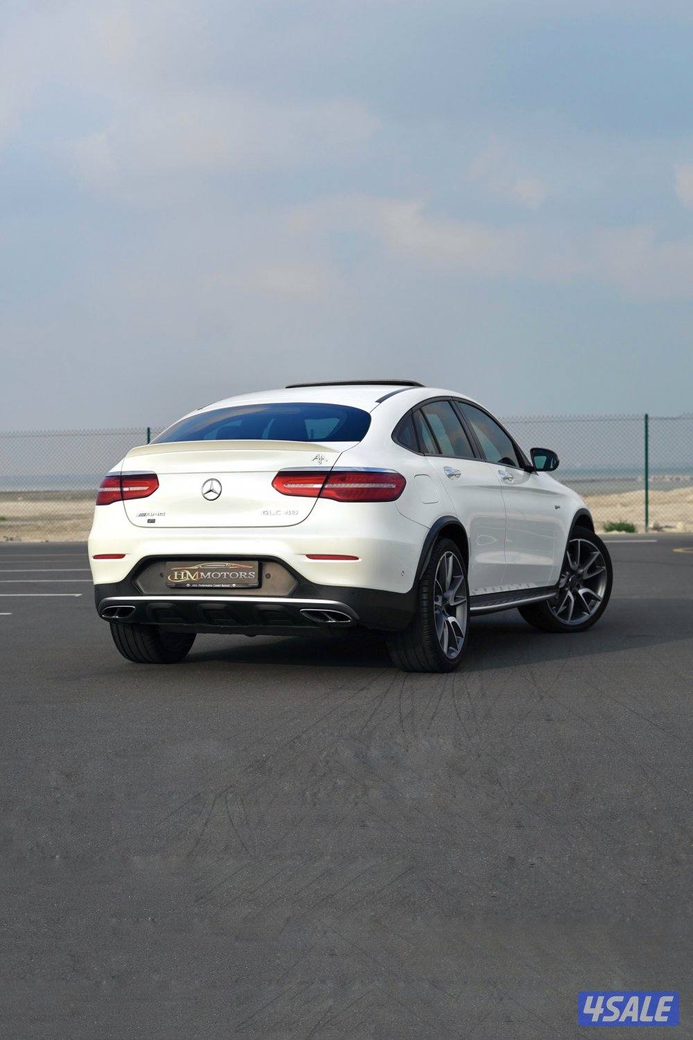 GLC 43 AMG Coupe/2018/110KM1