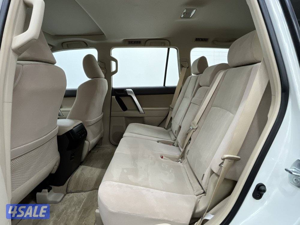 TOYOTA PRADO 6 CYL TXL MID OPTION3