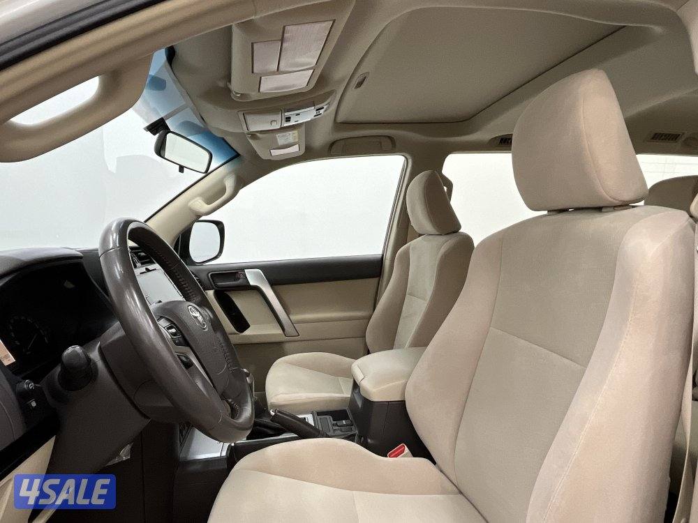 TOYOTA PRADO 6 CYL TXL MID OPTION5