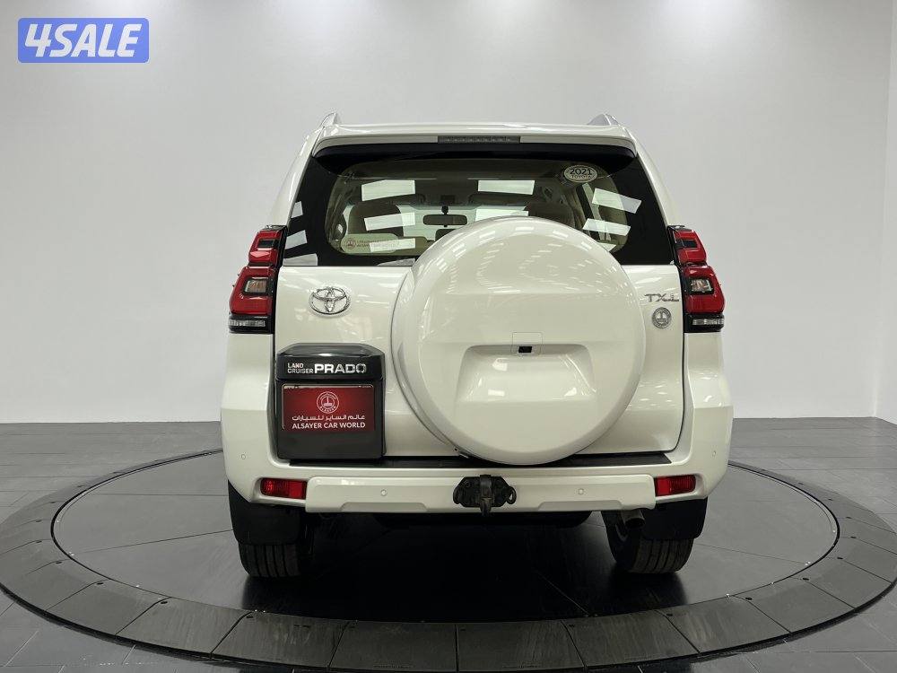 TOYOTA PRADO 6 CYL TXL MID OPTION8