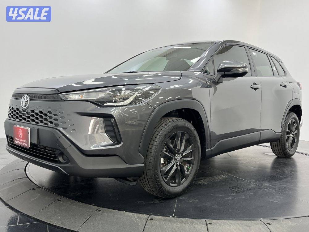 TOYOTA COROLLA CROS 25CSUV-PL - COROLLA-CROSS-PETROL1