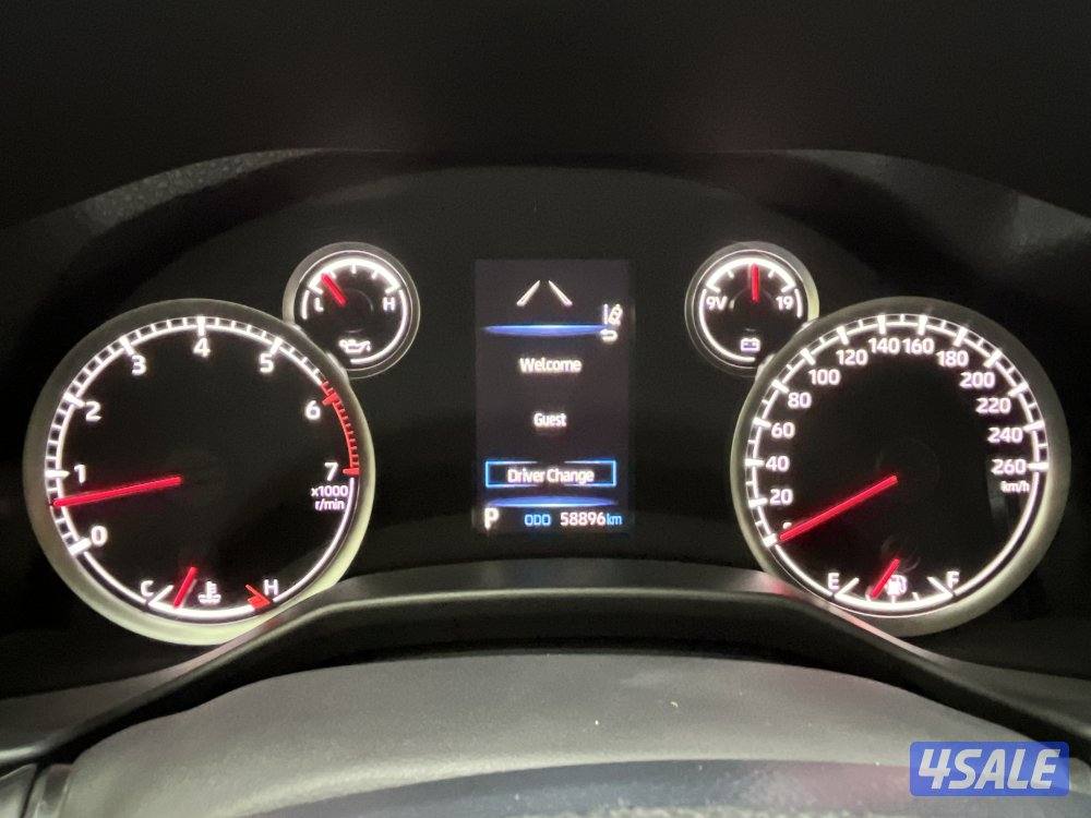 TOYOTA LAND CRUISER GXR 3.5L TW TURBO HIGH OPT M.KIT6