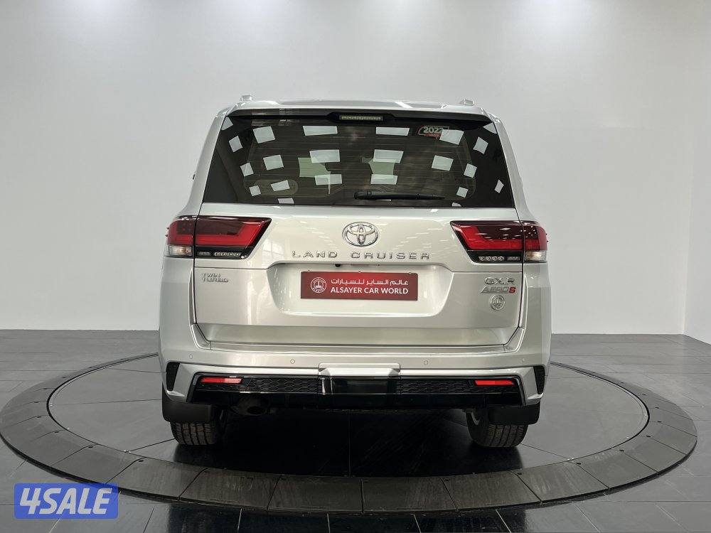 TOYOTA LAND CRUISER GXR 3.5L TW TURBO HIGH OPT M.KIT8