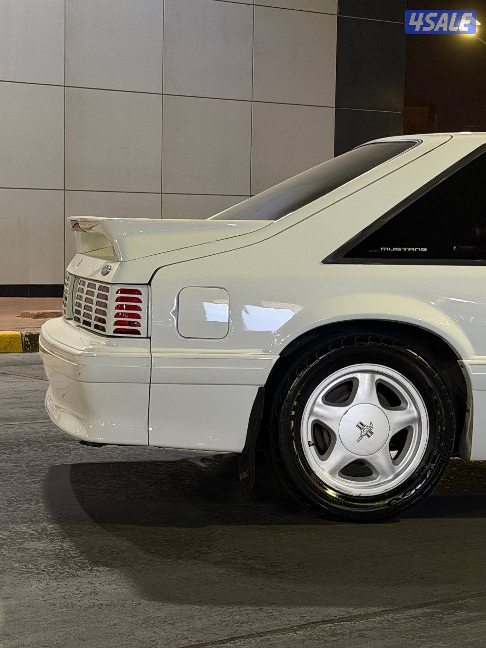 1990 Mustang LX 5.0L  Hatchback2