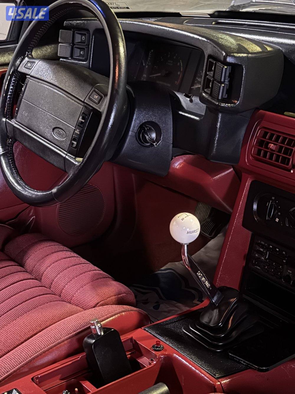 1990 Mustang LX 5.0L  Hatchback5