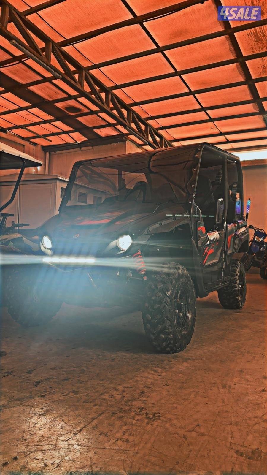 Yamaha Wolverine 20193