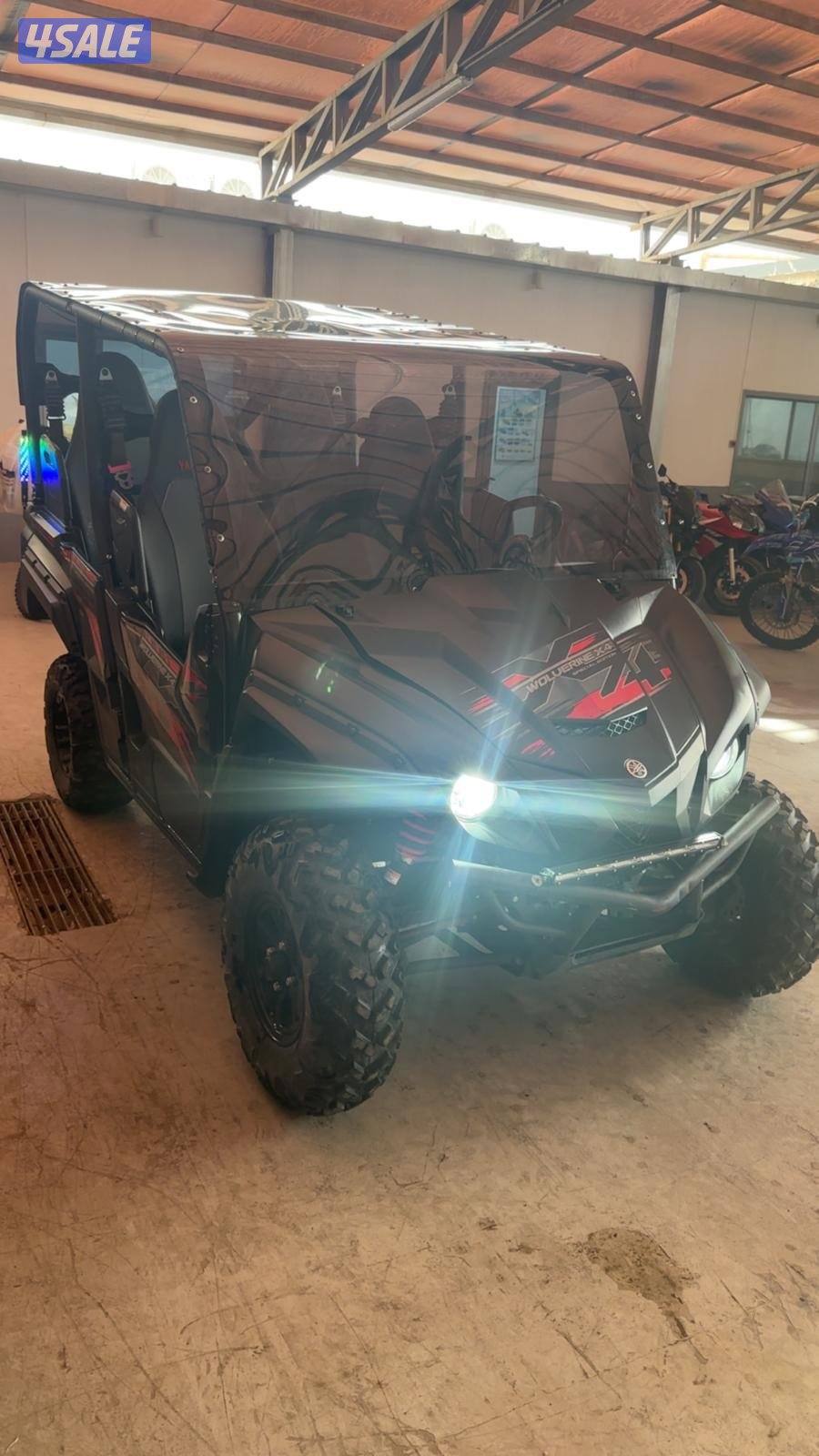 Yamaha Wolverine 20194