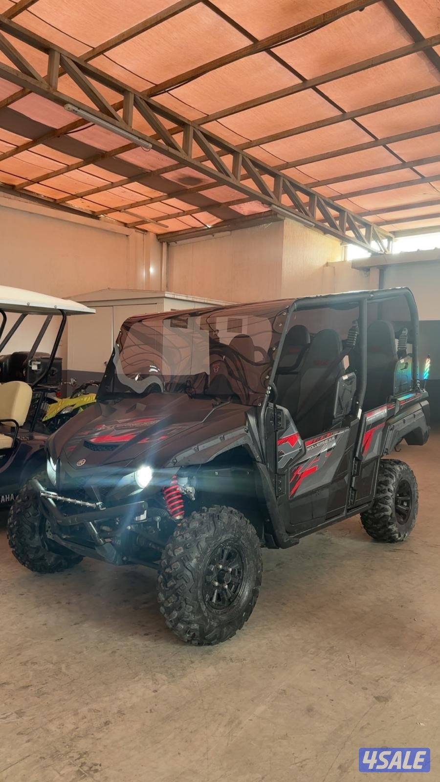 Yamaha Wolverine 20195