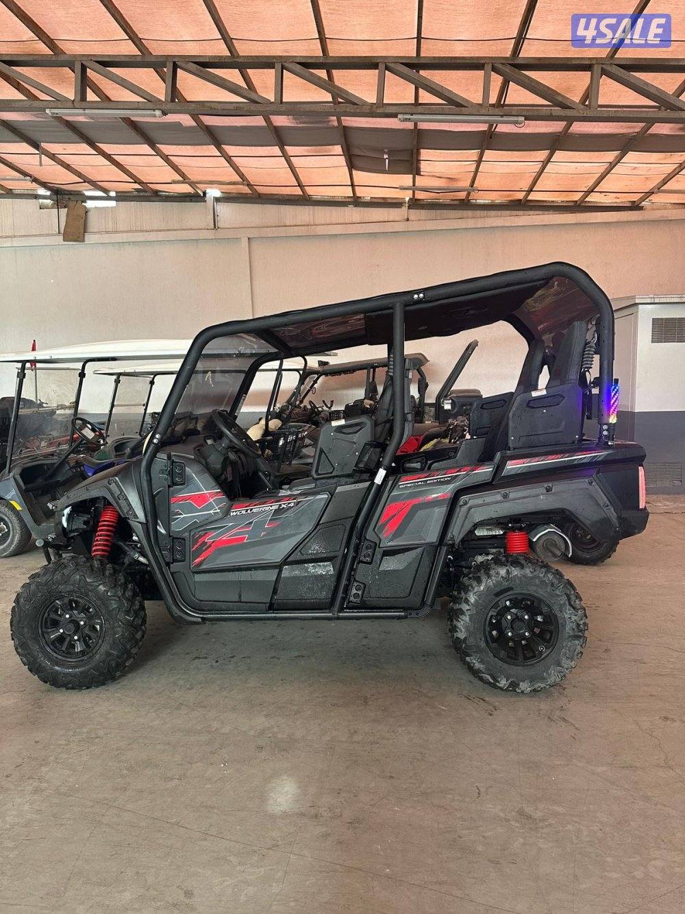 Yamaha Wolverine 20199