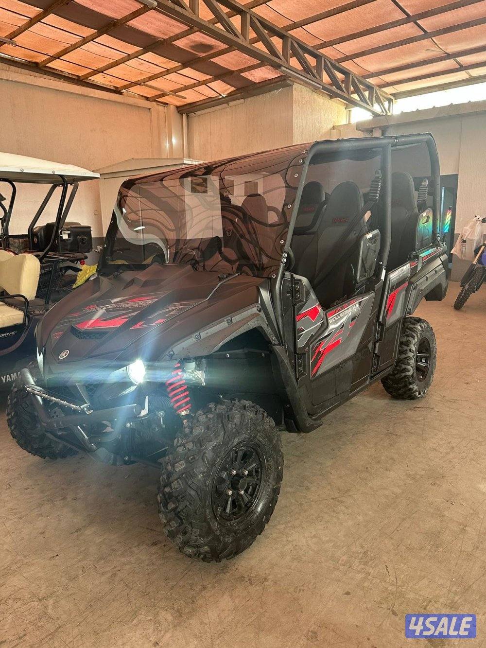 Yamaha Wolverine 201910