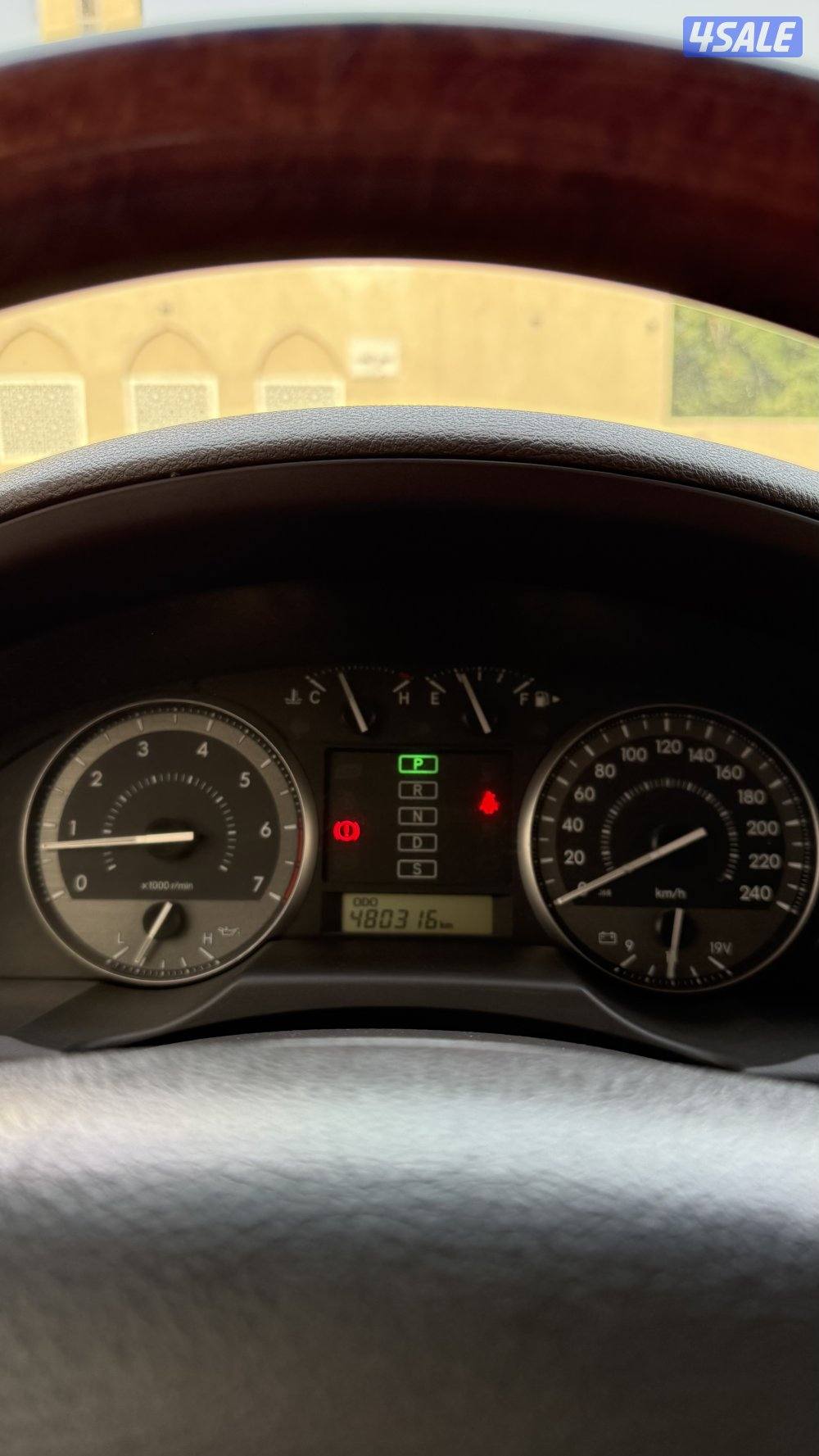 لاند كروزر الساير ٢٠١٥ مالك اول2