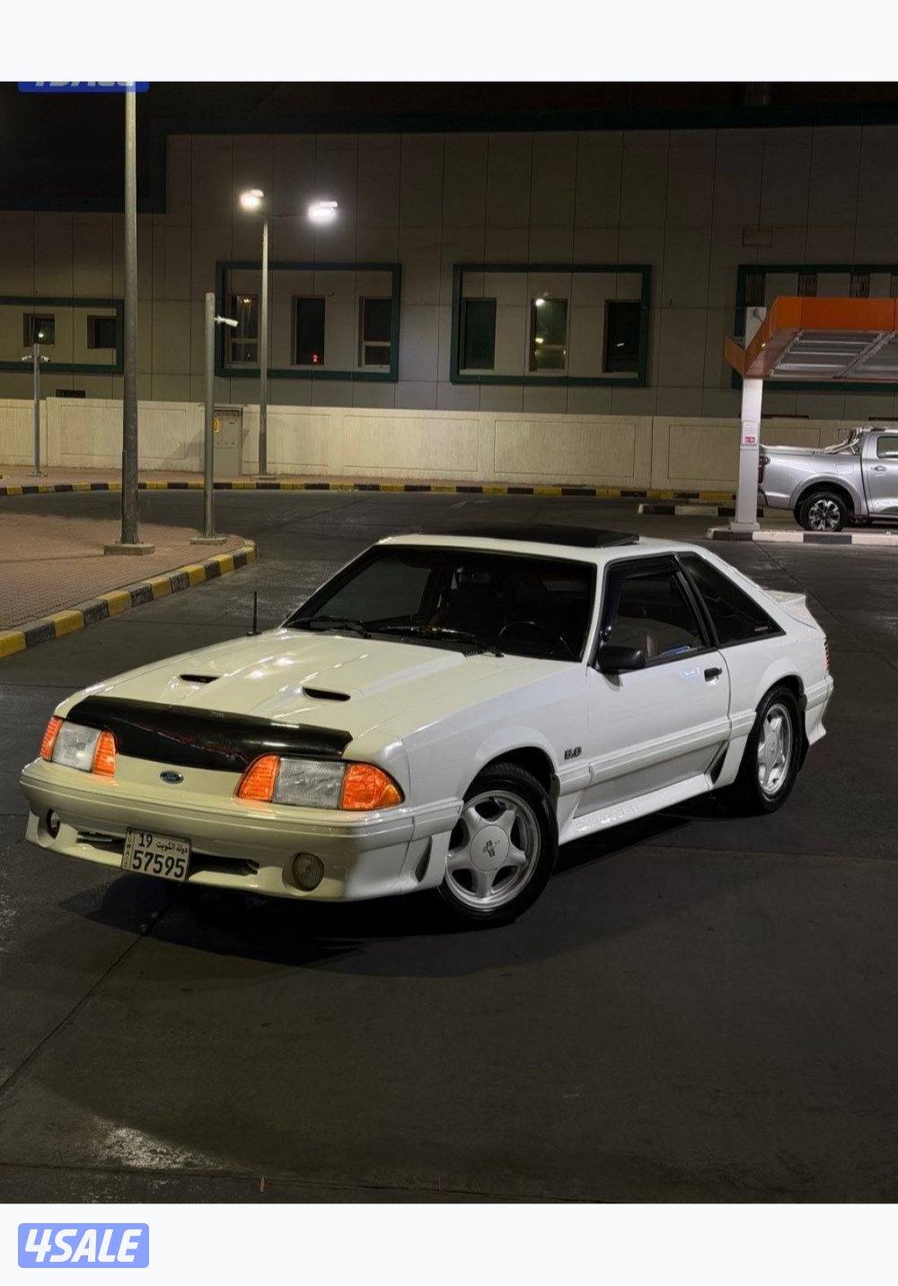 1990 Mustang LX 5.0L  Hatchback0