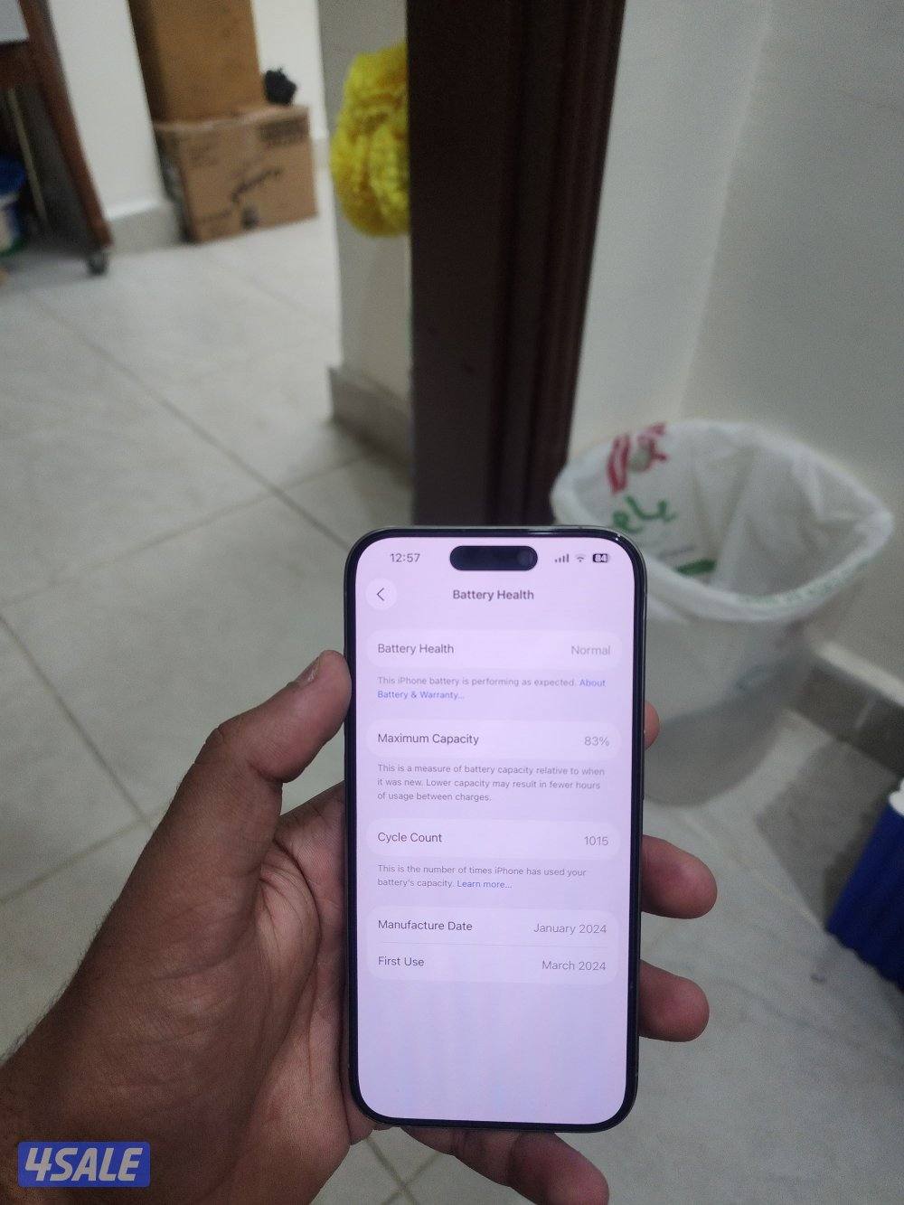 iPhone 15 pro For sale آيفون ١٥ برو للابيع7