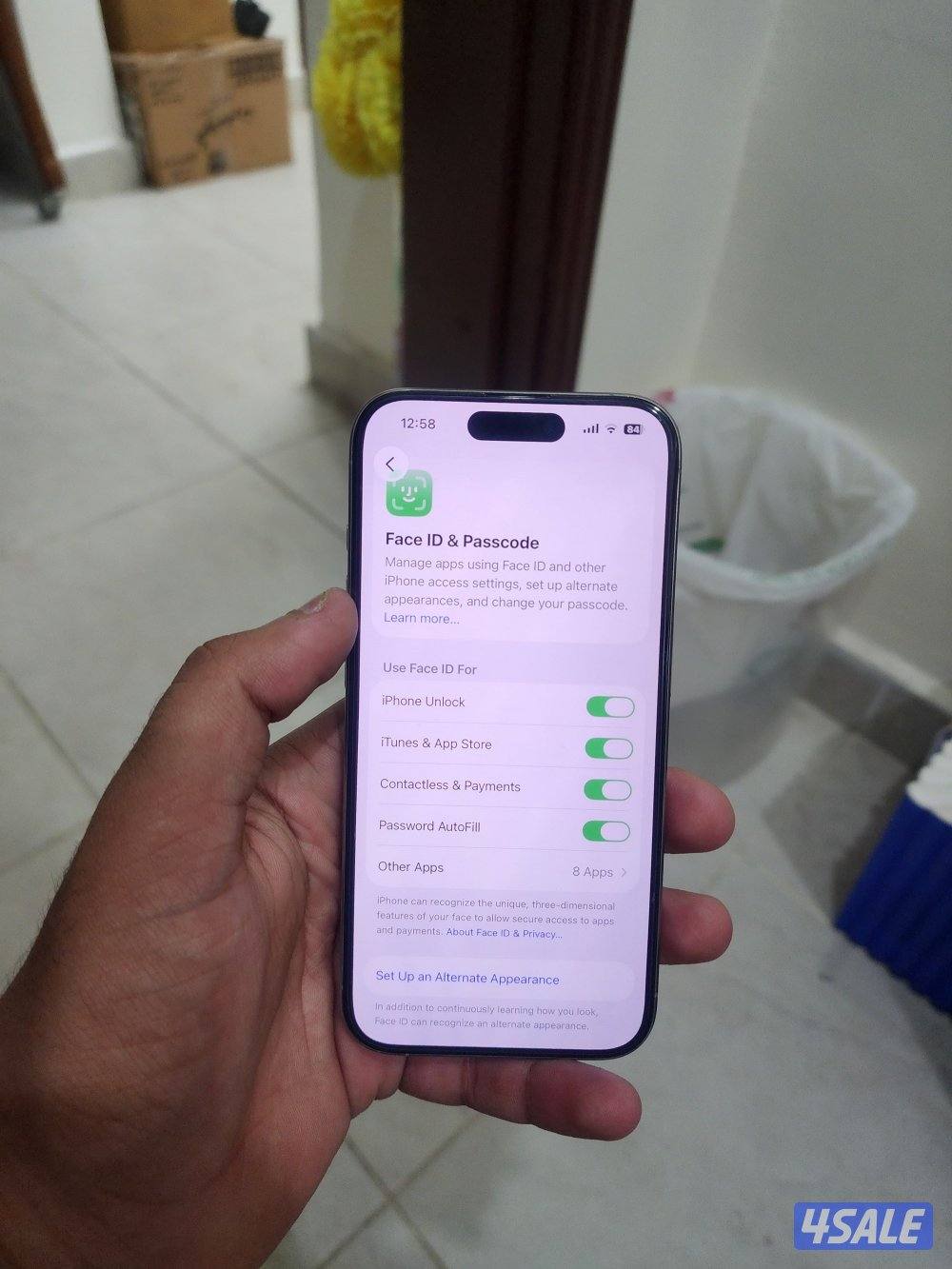 iPhone 15 pro For sale آيفون ١٥ برو للابيع9