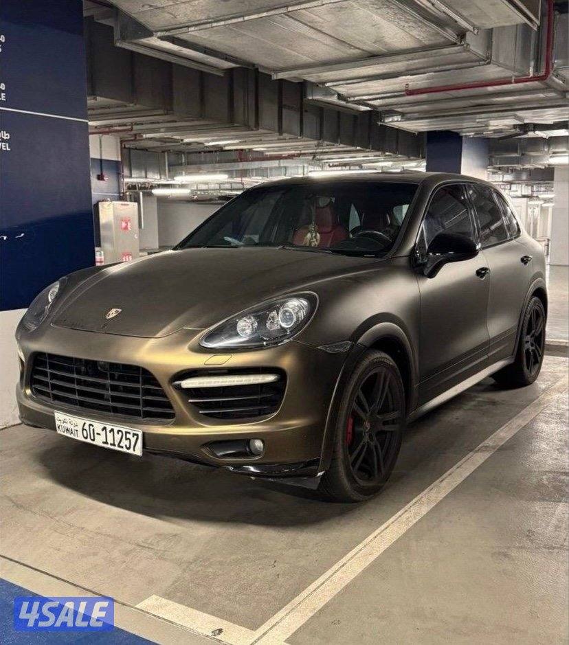 For sale cayenne GTS 20143