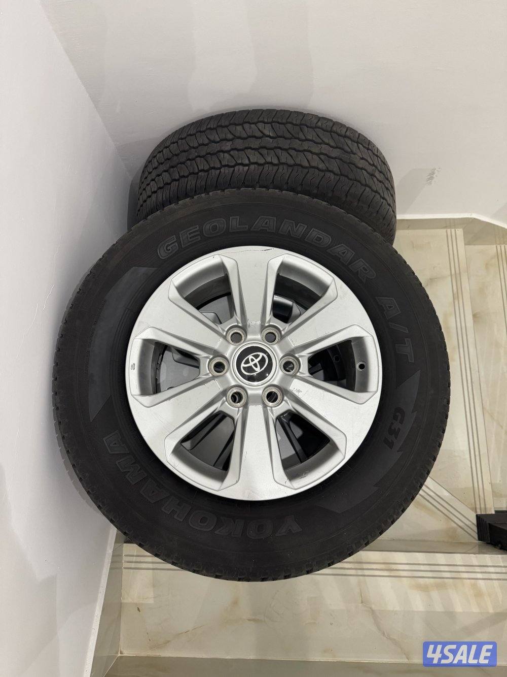 للبيع رنقات وتواير لاندكروزر 20230