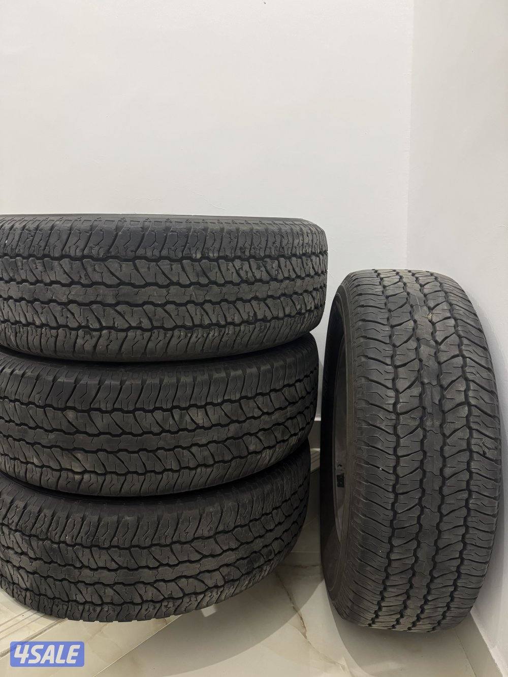 للبيع رنقات وتواير لاندكروزر 20231