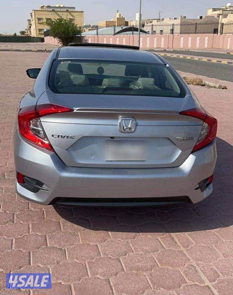 هوندا سيفك 20204