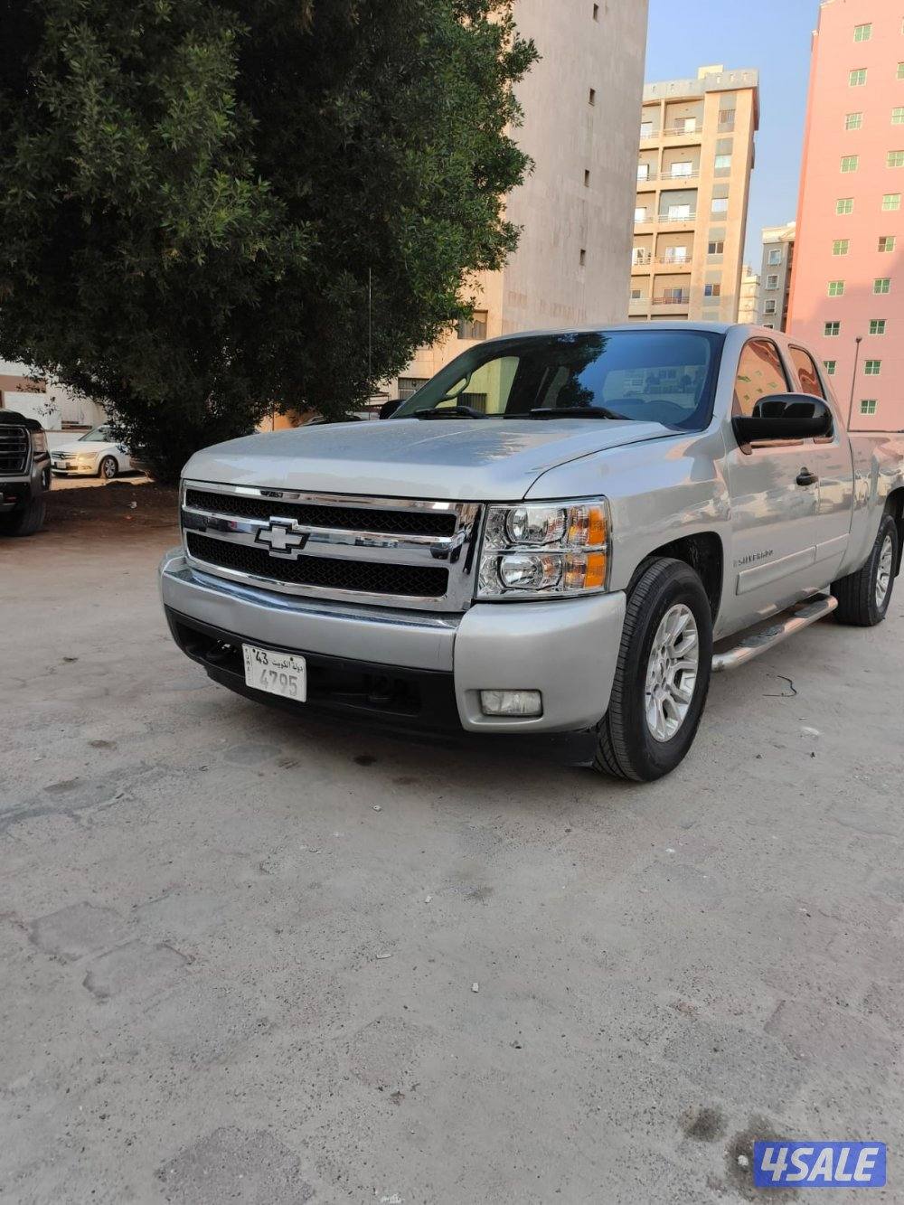 سلفرادو 2007 z71 بدون دبل عليه تجهيزات0