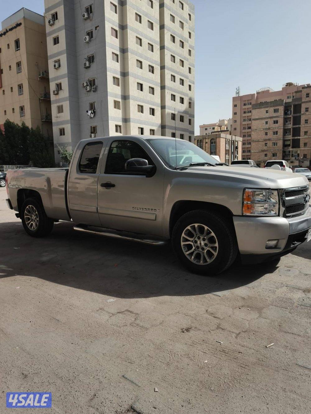 سلفرادو 2007 z71 بدون دبل عليه تجهيزات1