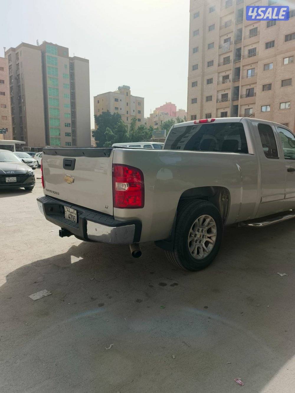 سلفرادو 2007 z71 بدون دبل عليه تجهيزات2