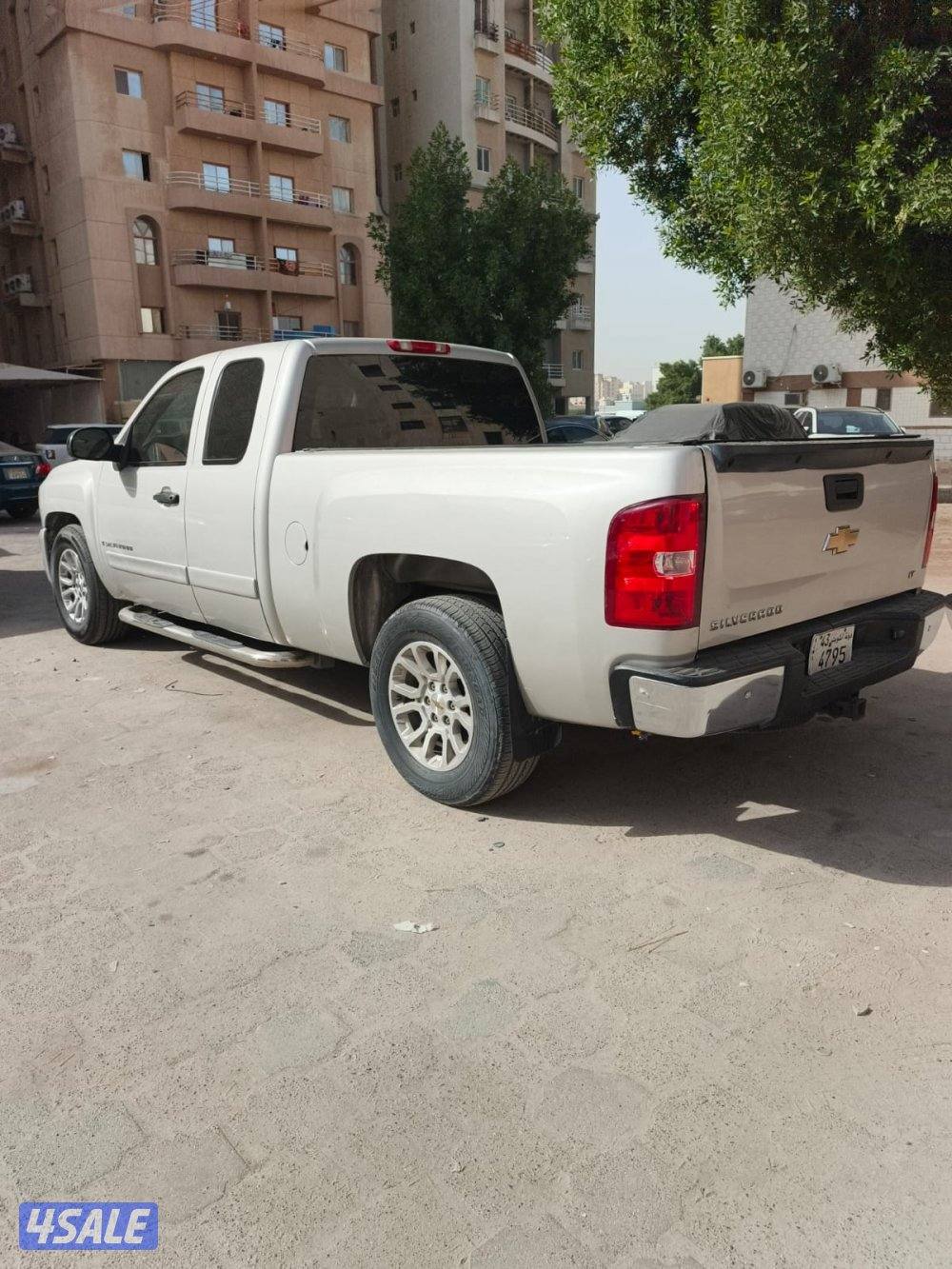سلفرادو 2007 z71 بدون دبل عليه تجهيزات4