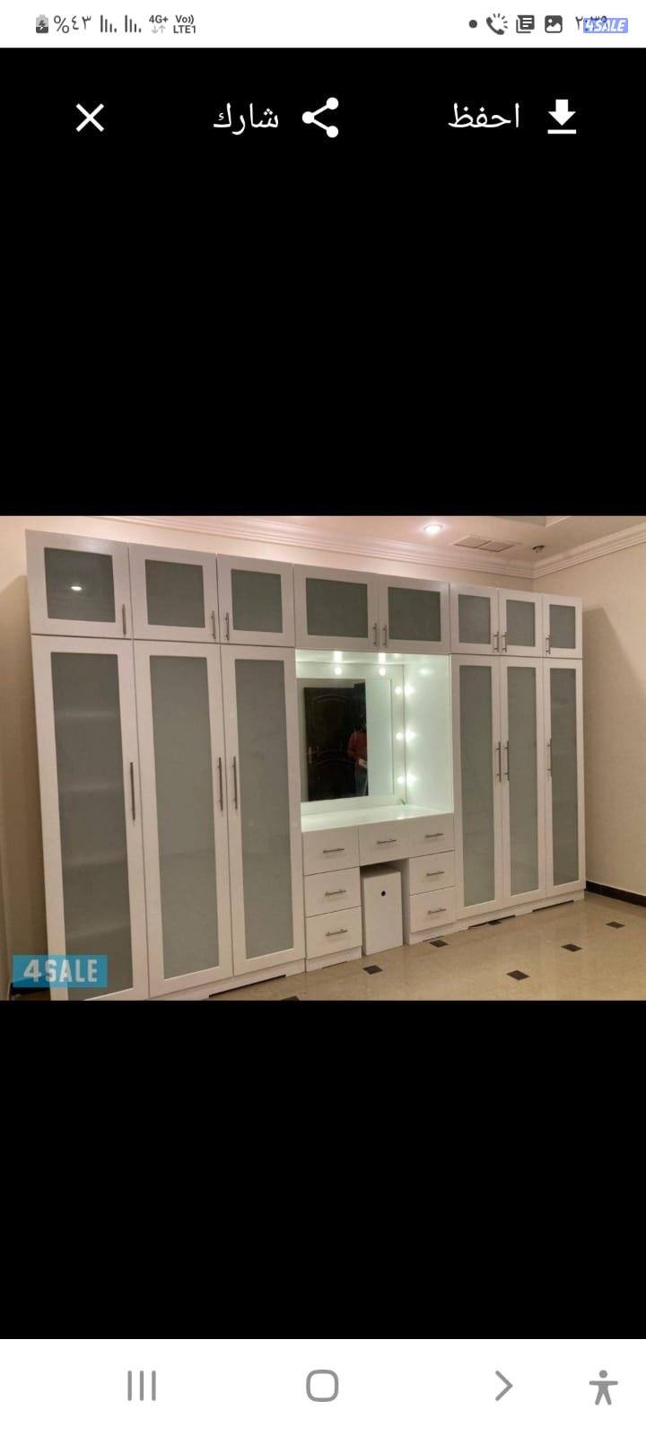 كبتات غرف نوم غرف اطفال منجره للتواصل الرقم الي على الصور13