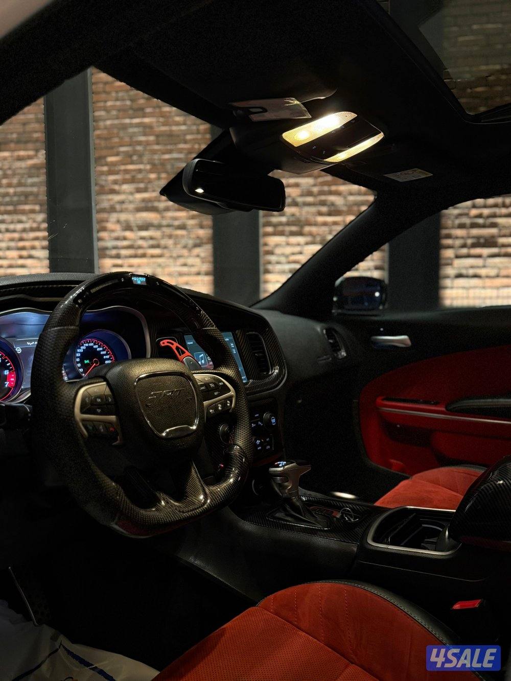 CHARGER SRT BLACK ROOF3