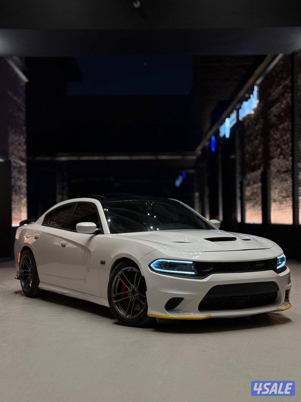 CHARGER SRT BLACK ROOF4