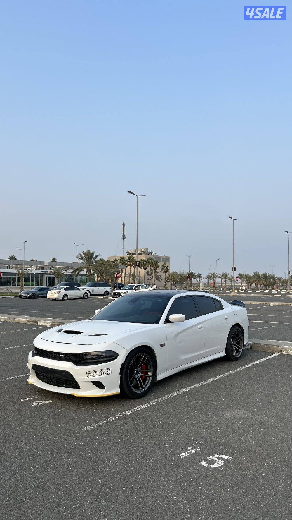 CHARGER SRT BLACK ROOF6