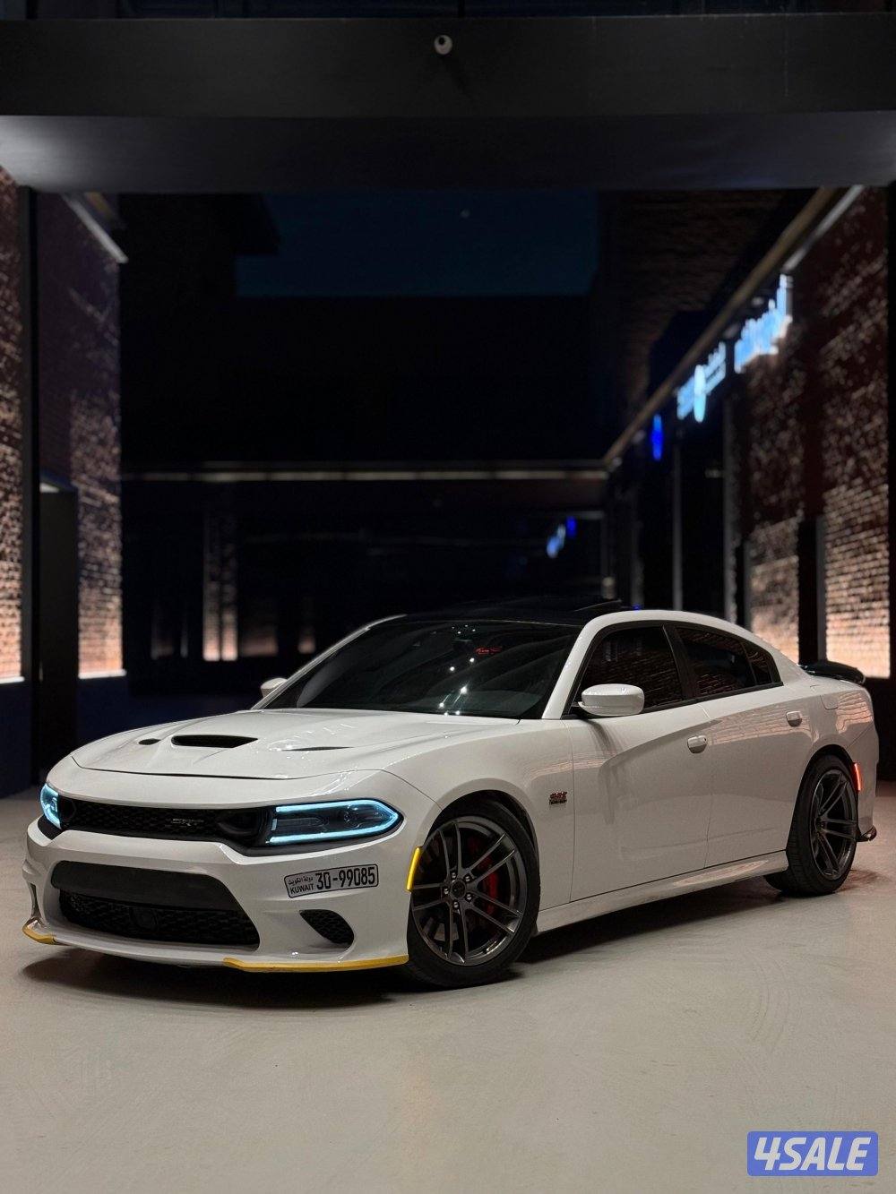 CHARGER SRT BLACK ROOF7