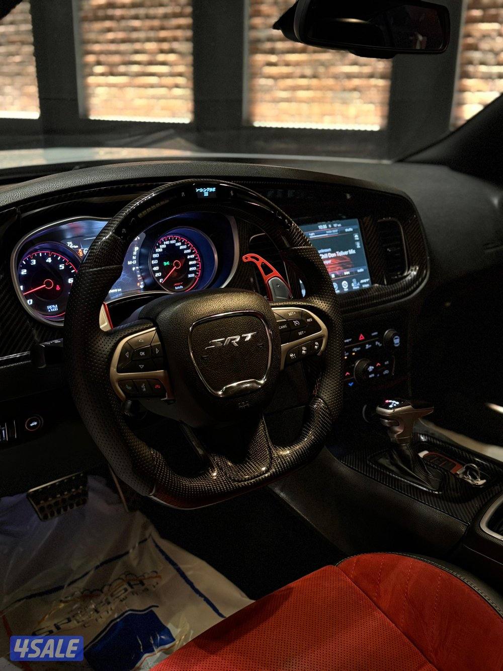 CHARGER SRT BLACK ROOF9