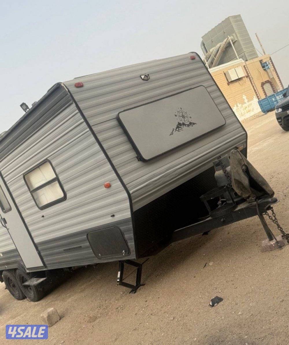 كرفان امريكي 24 قدم0