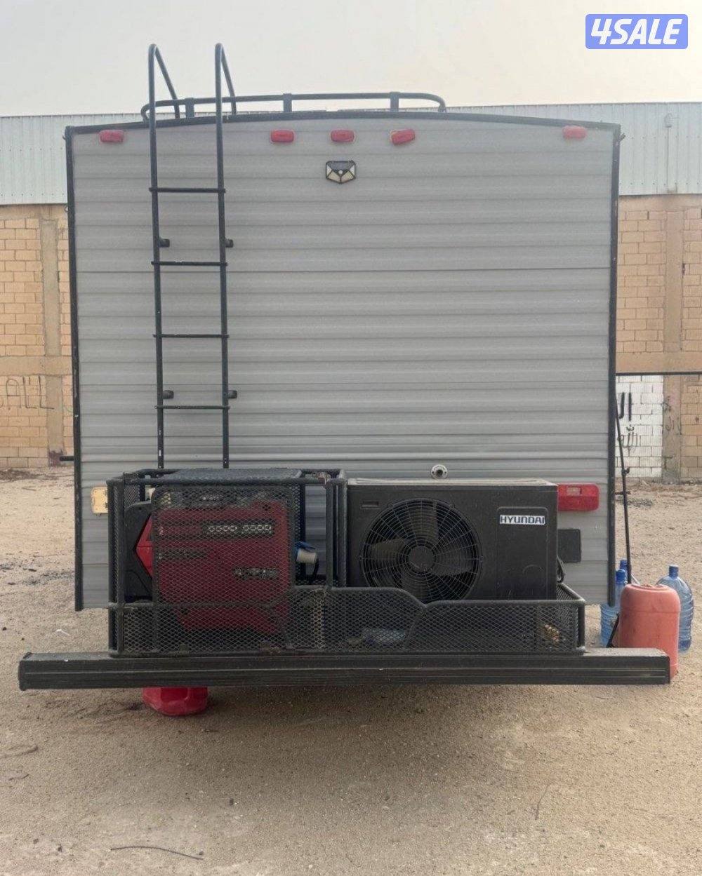 كرفان امريكي 24 قدم1