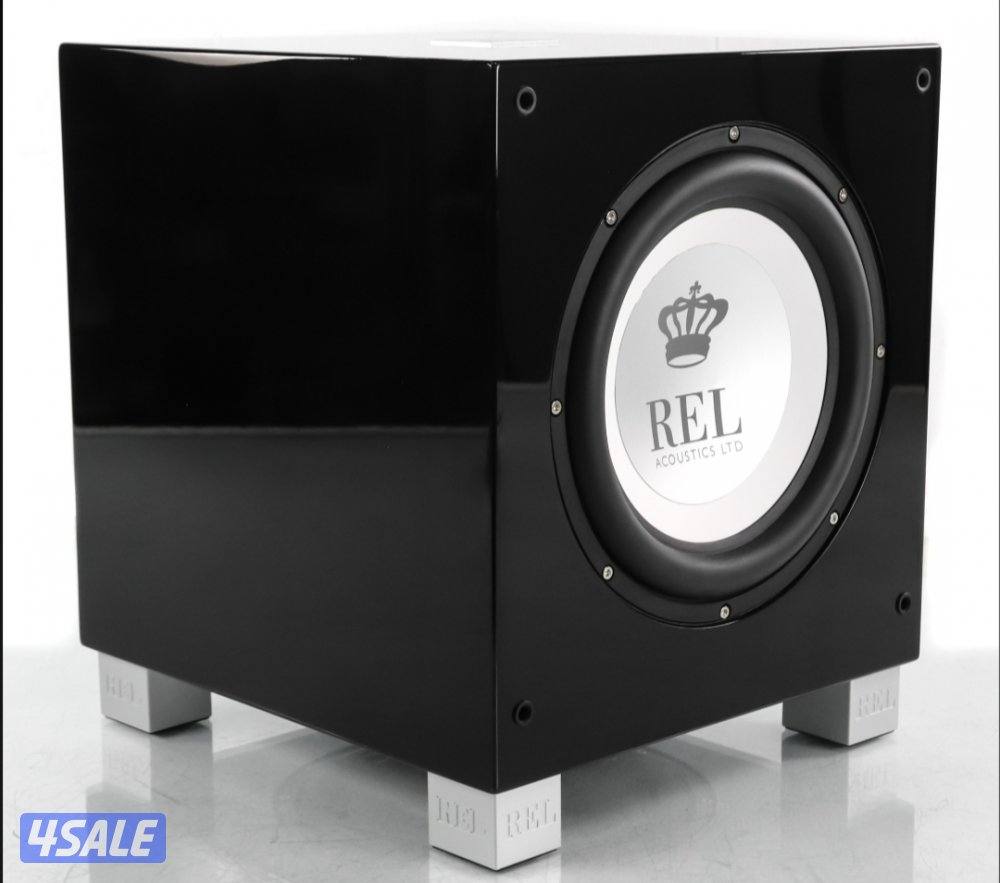 REL Acoustics T-9i Powered Subwoofer1