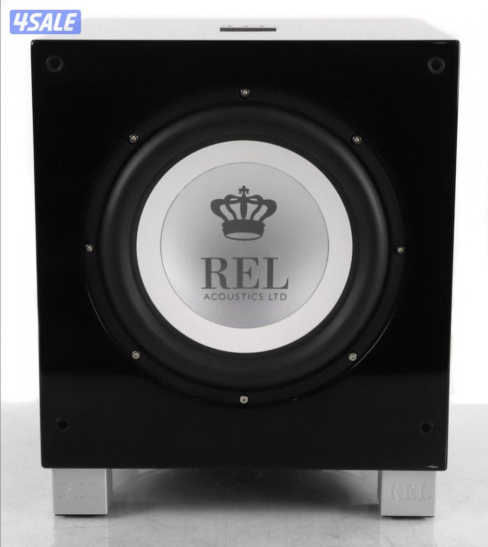 REL Acoustics T-9i Powered Subwoofer0