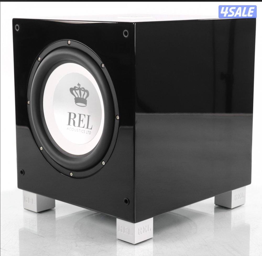 REL Acoustics T-9i Powered Subwoofer3
