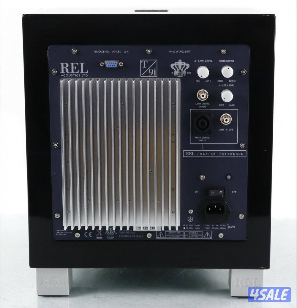 REL Acoustics T-9i Powered Subwoofer4