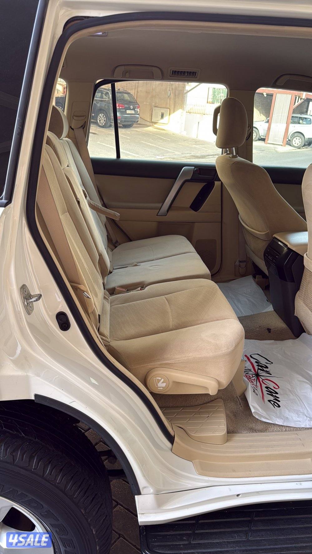 برادو TXL  2016 ابيض1